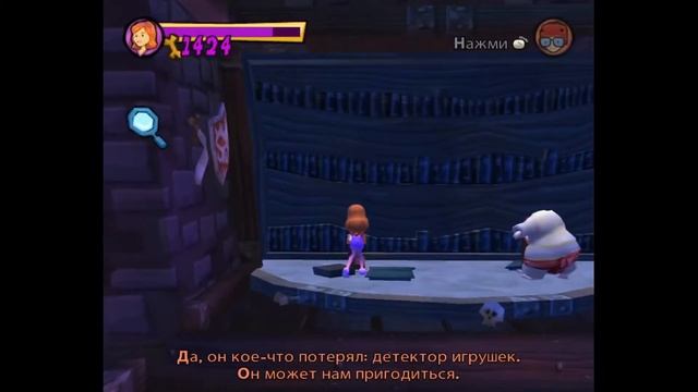 Прохождение Игры Скуби Ду! Зловещий Замок™ #2 смотреть онлайн