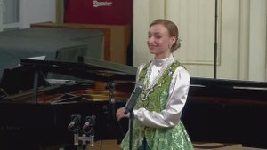 Большакова Лилия - "Как из улицы в конец", автор музыки Тамара Егорова