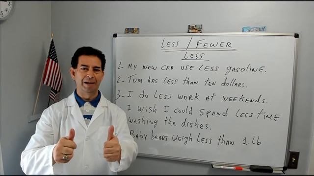 AULA DE INGLES - LESS / FEWER (115) смотреть онлайн