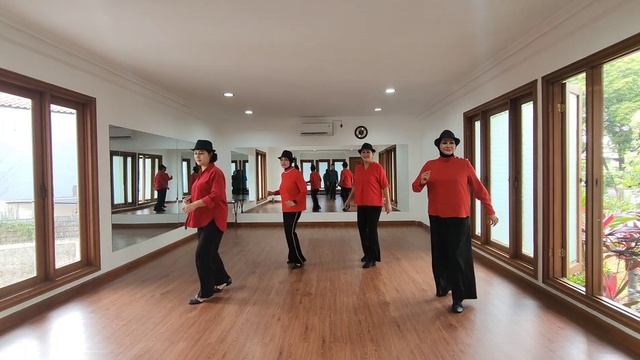 Diamonds TGIF | Yana Suhendy | Line Dance Ciasem | Arefen ben Djunaed | Nawal смотреть онлайн