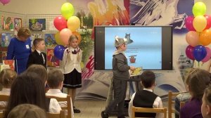 Гатчина. Детская библиотека. Открытие Недели детской книги.