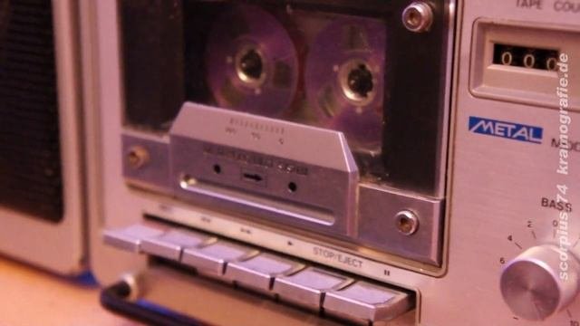 CONTEC Model 3883 - Ghettoblaster Boombox
