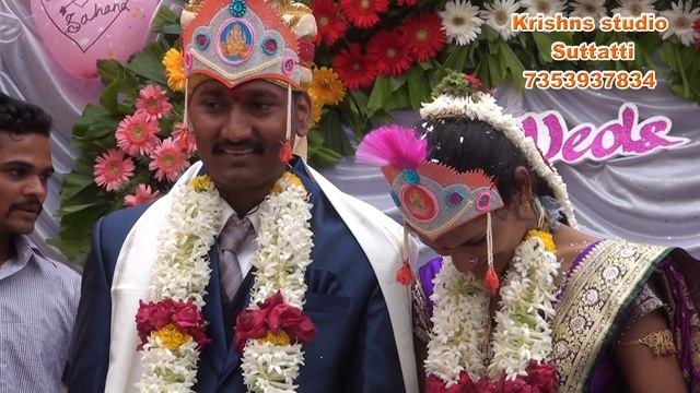 Wedding shoot Krishna studio suttatti(1) смотреть онлайн