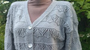 Французская кофточка "Дымка"