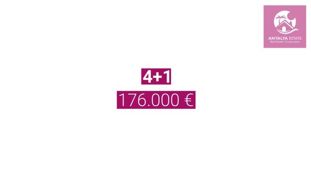 7478-Mia, Большая Вилла с Бассейном в Белеке- Виллы в Турции