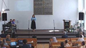 Твоя любовь глубока как море.