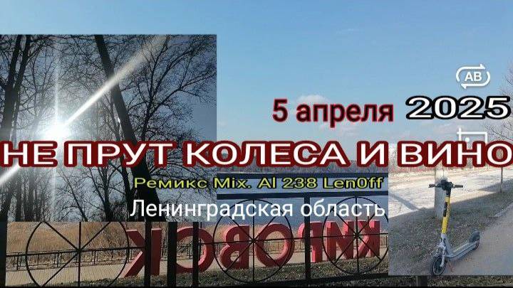 НЕ ПРУТ КОЛЁСА И ВИНО _ РЕМИКС 05042025 - МИХАИЛ ЛЕНОВ 238