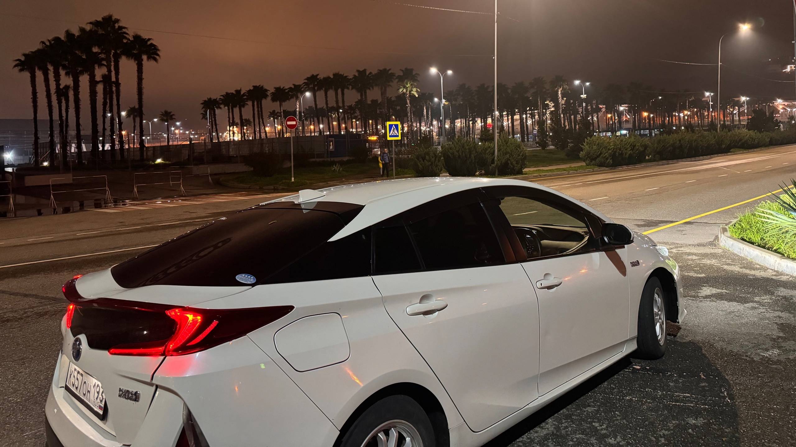 Сочи 1.04.25 Тариф Комфорт (Toyota Prius2020PHV) сколько заработал #яндекстакси #сочи