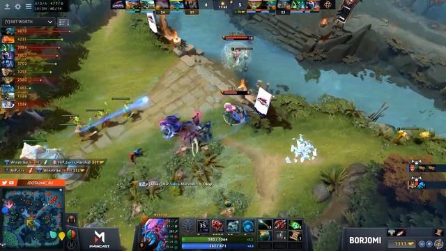 NiP vs WINSTRIKE - MAINCAST Autumn Brawl DOTA 2