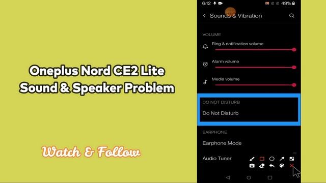 Oneplus Nord CE 2 Lite 5g Sound Problem Fix || Speaker not working problem Fix || Sound Issue смотреть онлайн