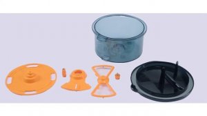 Burabi Smart Formula Maker Parts assembly