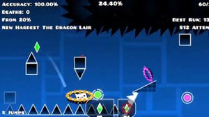 Shitty Crazy 3 вернулся король трилогии crazy Geometry dash
