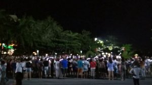 КИТАЙский Хайнань,вечерние танцы,Феникс и фонтаны!