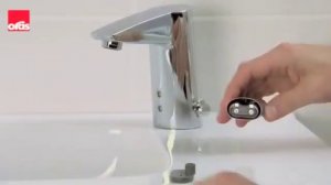 Замена батареи в смесителях Oras Cubista 281