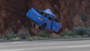 Не вписался в поворот