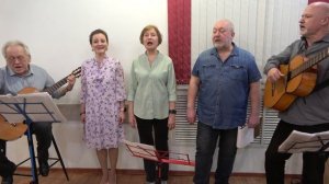 32 Приходи ко мне, Глафира... - КСП Колесо