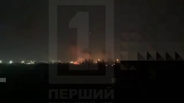 Прилёты в Кривом Роге
