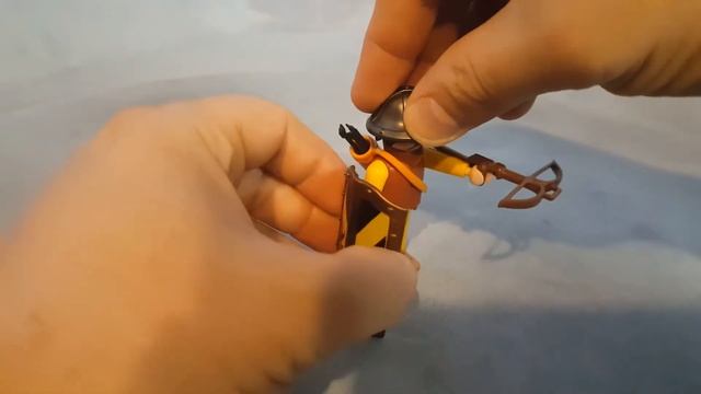 1993 Playmobil 3651 Lion Knight Archer Playmobil set REVIEW