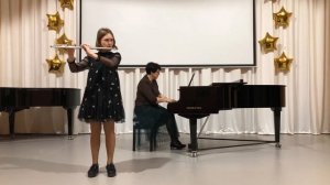 Дж. Перголези «Адажио»