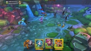 Lords Mobile. Соревнование этап 1-9 (золото) 3 испытание