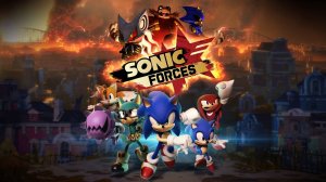 Sonic Forces — Трейлер для Nintendo Switch