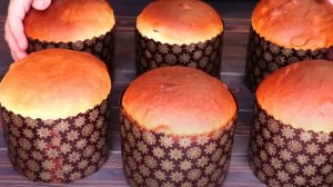 Идеальный рецепт для пасхального кулича, готовлю каждый год