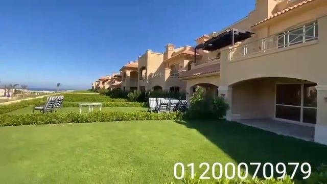 La Vista Topaz Ain Sokhna Chalet 3 BR M For Sale With Installments - call 01200070979 смотреть онлайн