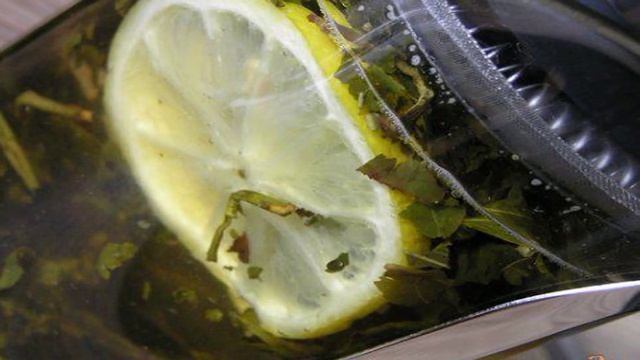Зеленый чай с водкой