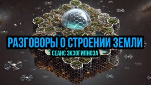 РАЗГОВОРЫ О СТРОЕНИИ ЗЕМЛИ: СЕАНС ЭКЗОГИПНОЗА