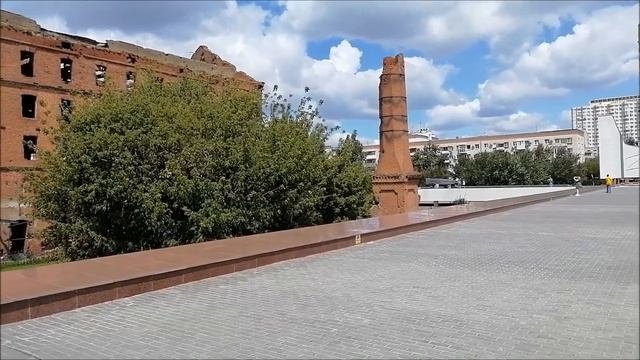 Музей-панорама Сталинградская битва и набережная Волгограда или... Как мы провели День рождения сына