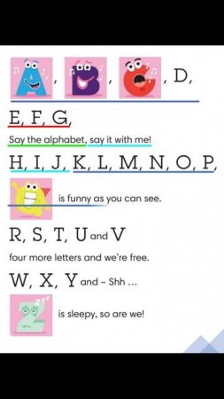 The alphabet Rap. Английский алфавит веселый рэп (go getter 1)