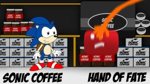 Sonic Coffee - Hand of Fate
