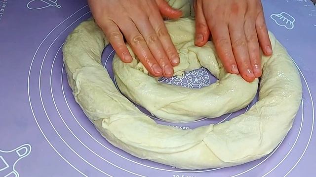 ВСЕГО 3 ИНГРЕДИЕНТА‼️самая хрустящая и сытная слоенка в духовке!