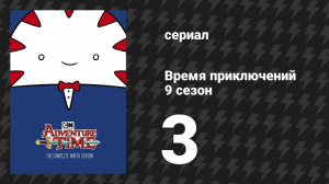 Время приключений 9 сезон 3 серия «Элементы. Часть 2: Индивидуальный пошив» (мультсериал, 2010)