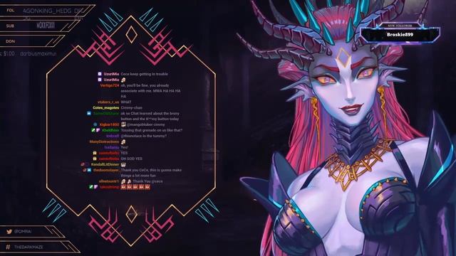Her NSFW tag is WHAT?!