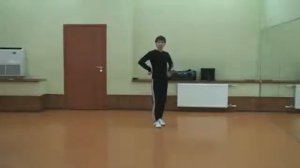 Уроки Лезгинки от Аскера часть 9 комбинация 3 я