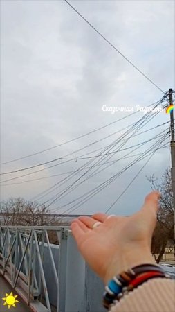 Саратов в апреле.Волга. Мост.