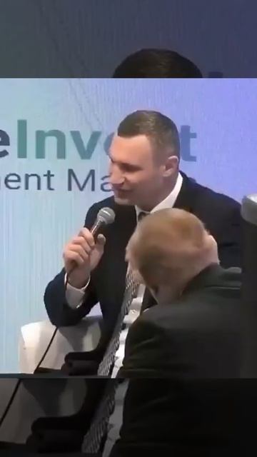 Пан Кличко уклончиво ответил о президентских амбиция!