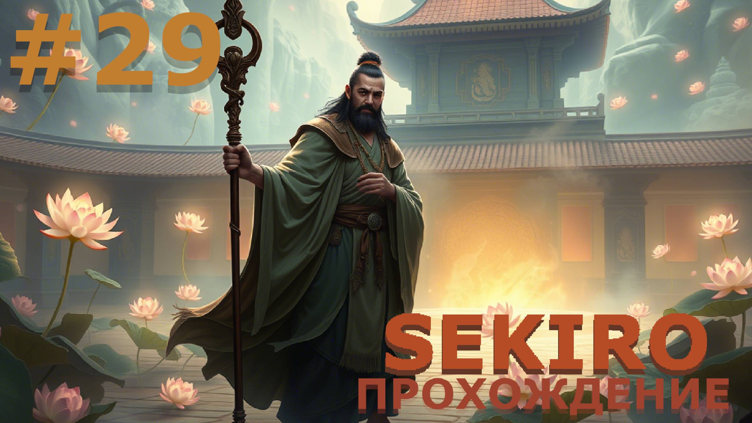 ИГРАЕМ В SEKIRO: SHADOW DIE TWICE| #sekiro| #29 ХРАМ СЭМПО