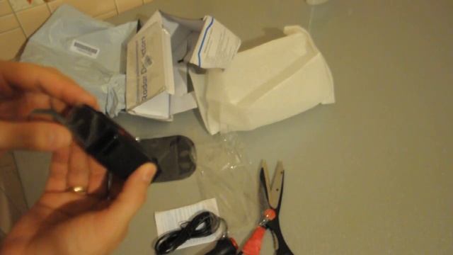 Радар-детектор с AliExpress Распаковка Обзор смотреть онлайн