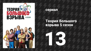 Теория Большого взрыва 5 сезон 13 серия «Гипотеза о рекомбинации» (сериал, 2007-2019)