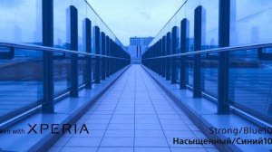 Настройки Cinema Pro в Xperia