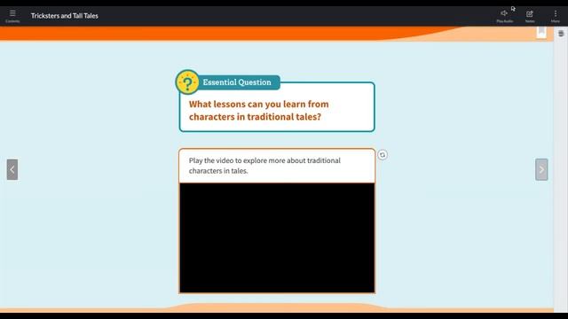 4th Grade ELA 7.1.1 Tricksters and Tall Tales Introduction смотреть онлайн