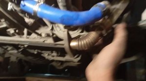 предпусковой подогреватель + теплообменник на выхлоп.mp4