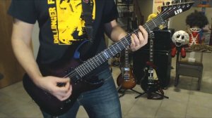 Bad Religion - 1000 More Fools - Punk Guitar Cover (guitar tab in description!)