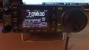 ICOM-7000  Прогулка на природу .
