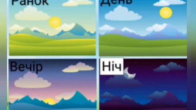 Фрагмент заняття з логіко-математичного розвитку "Частини доби" смотреть онлайн