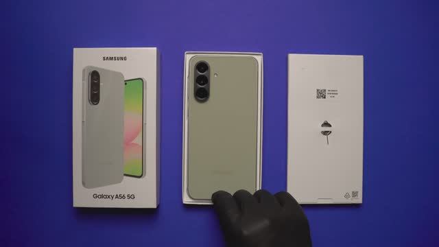 Samsung Galaxy A56 5G Green 📱| Полный обзор нового среднебюджетника!