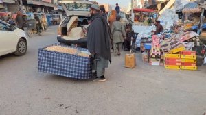 🌟 Пешком по колоритному базару Герата 🕌✨｜ Повседневная жизнь Кандагара, Афганистан 2025 🌍