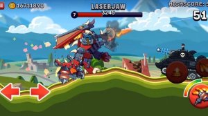 🔥БОСС ТАРАНТУЛ против ВСЕХ 23 ТАНКОВ в игре Hills of Steel